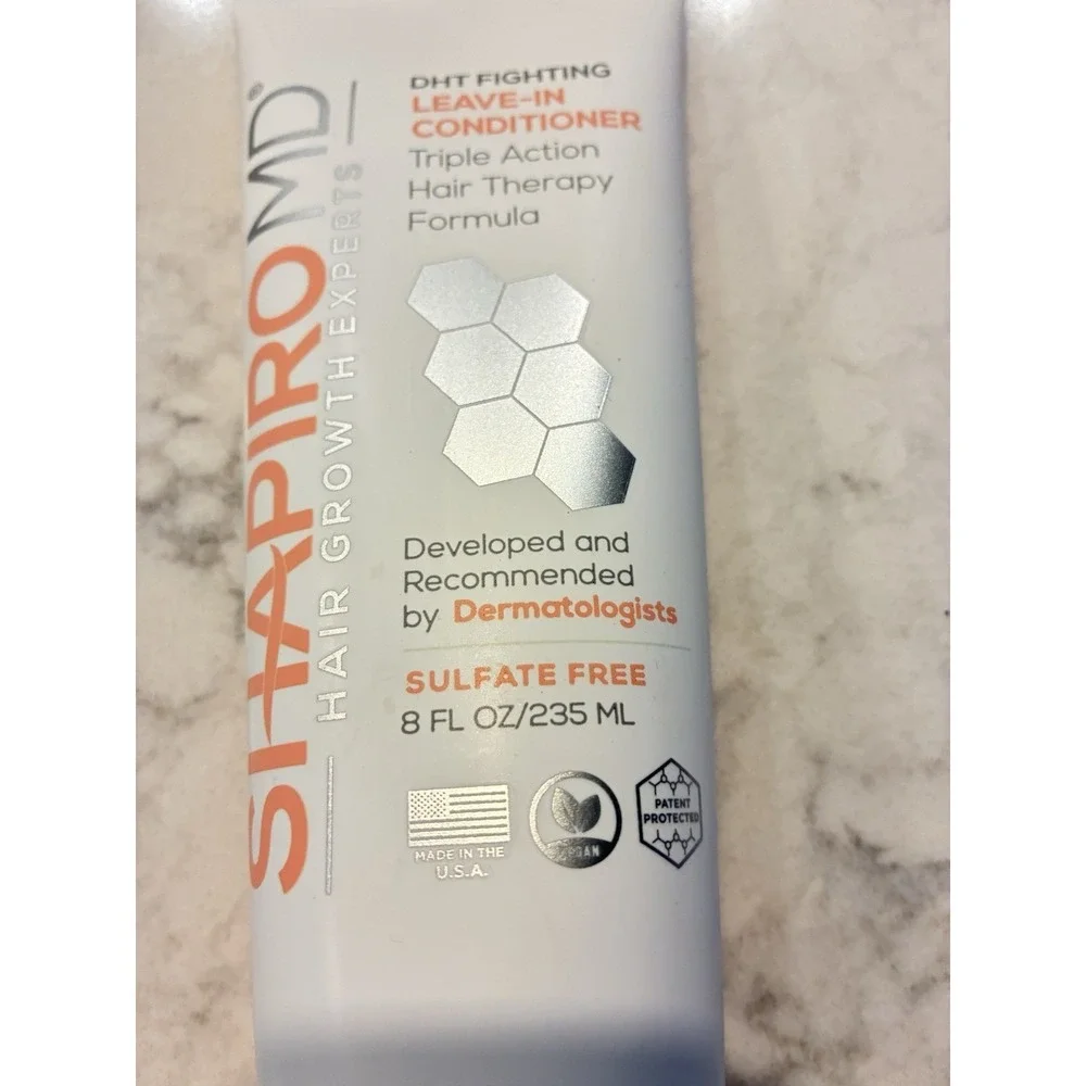 Shapiro MD DHT Fighting Hair Loss Conditioner Triple Action Hair Therapy 8 oz